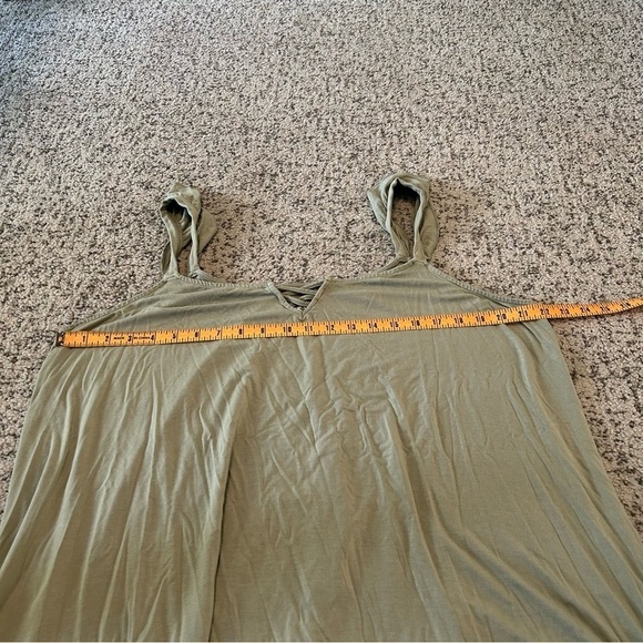 Torrid Super Soft Knits Green Tank Top Size 3X - Picture 7 of 8